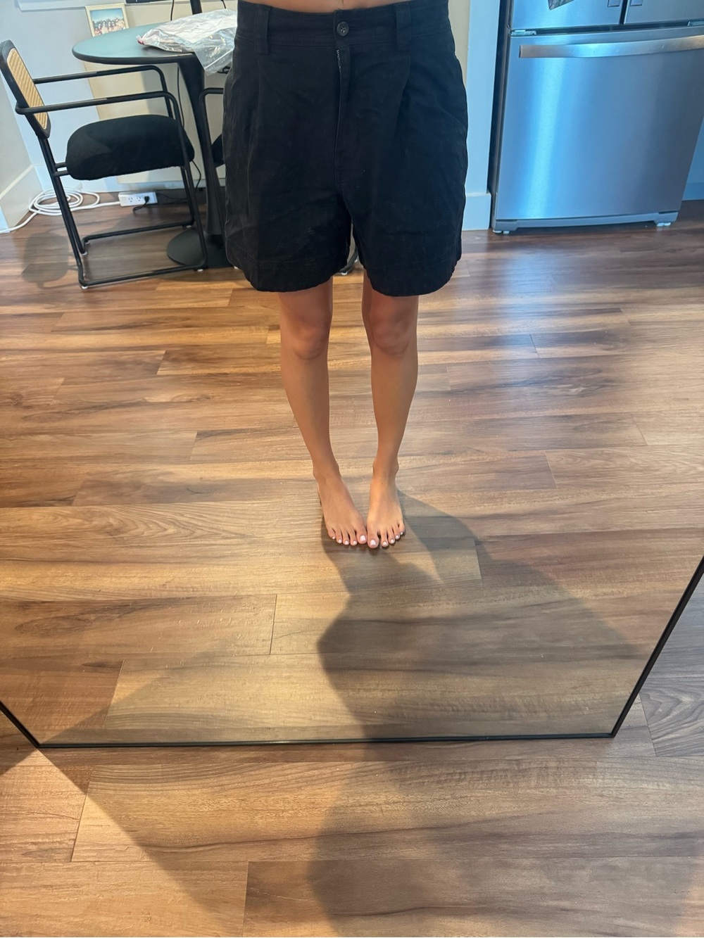 Calvin Klein Black Women's Shorts